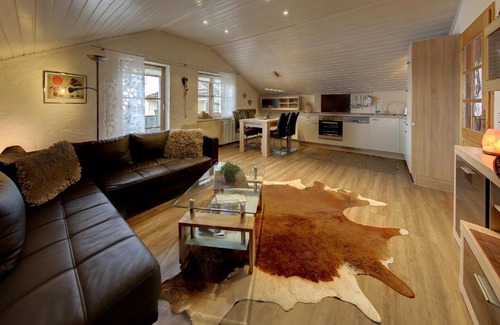 Mauth Apartamento | Ferienwohnungen Auenweg