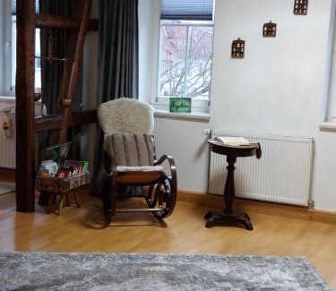 Bad Frankenhausen/Kyffhauser Apartamento | Ferienwohnungen Janine EG und Angelina OG