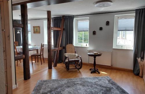Bad Frankenhausen/Kyffhauser Apartamento | Ferienwohnungen Janine EG und Angelina OG