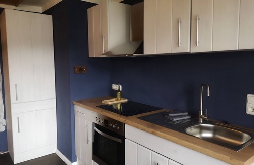 Bichlbach Apartamento | Ferienwohnungen Haus Almrausch - Bergsee