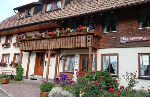 Altglashutten Apartamento | Ferienwohnungen Haus Schwörer