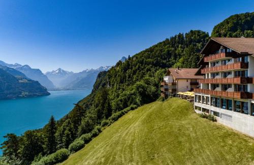 Ruetli Apartamento | Ferienwohnungen Hotel Bellevue