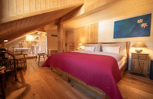 Schoenried Apartamento | Ferienwohnungen im Boutique-Hotel Alpenrose