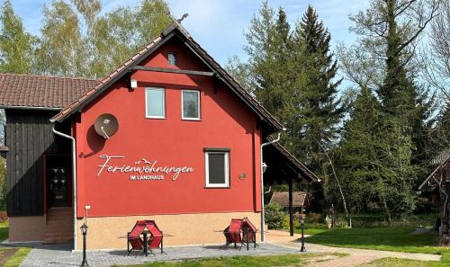 Burg-Kauper Apartamento | Ferienwohnungen im Landhaus