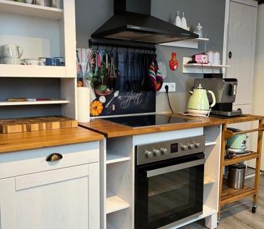Herleshausen Apartamento | Ferienwohnungen Lausbuben & Zicken - im grünen Herzen Deutschlands