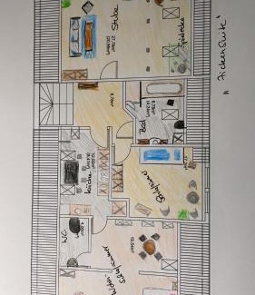 Herleshausen Apartamento | Ferienwohnungen Lausbuben & Zicken - im grünen Herzen Deutschlands
