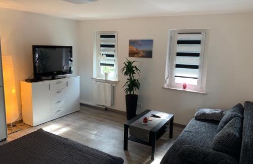 Engstingen Apartamento | Ferienwohnungen Mimi mit kostenloser Albcard