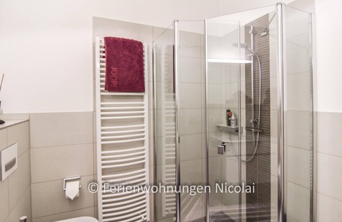 Stein Apartamento | Ferienwohnungen Nicolai - Deichresidenz Stein