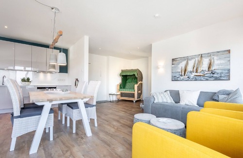 Laboe Apartamento | Ferienwohnungen Nicolai - Penthaus Laboe