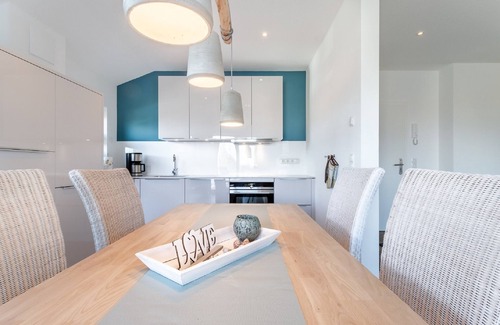 Laboe Apartamento | Ferienwohnungen Nicolai - Penthaus Laboe