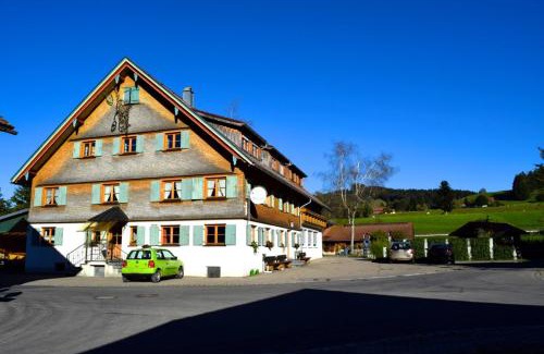 Stiefenhofen Apartamento | Ferienwohnungen Rössle