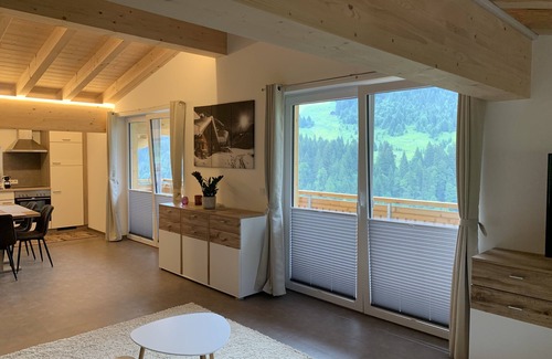 Hirschegg Apartamento | Ferienwohnungen Riezler 05