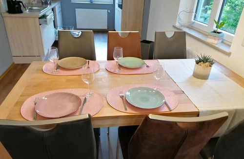 Karlburg Apartamento | Ferienwohnungen Rosenhof