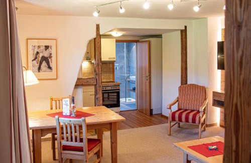 Oberstdorf Apartamento | Ferienwohnungen Scheibenhaus