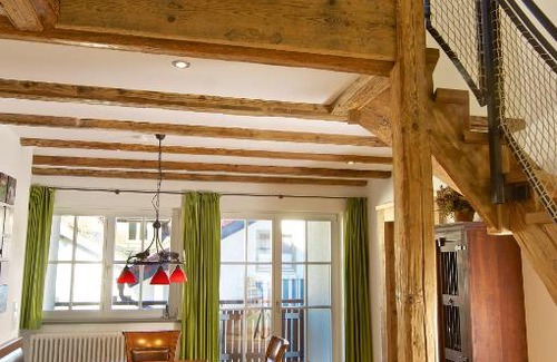 Oberstaufen Chalet De Esquí | Ferienwohnungen Sonne - Oberstaufen Plus