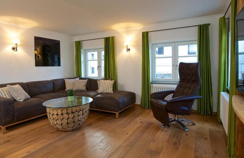 Oberstaufen Chalet De Esquí | Ferienwohnungen Sonne - Oberstaufen Plus