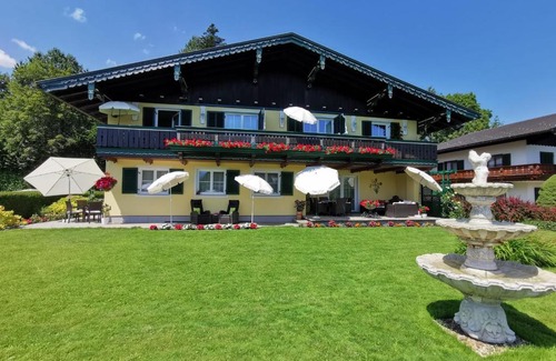 Abersee Apartamento | Ferienwohnungen Thalmeier
