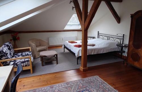 Suedvorstadt Apartamento | Ferienwohnungen Villa Haniel Sophie