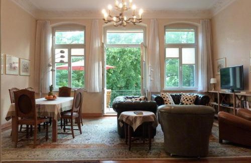 Suedvorstadt Apartamento | Ferienwohnungen Villa Haniel Julius
