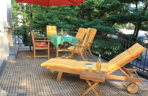Suedvorstadt Apartamento | Ferienwohnungen Villa Haniel Julius