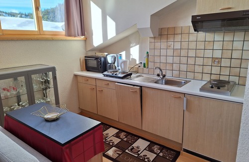 Malbun Apartamento | Ferienwohnungen Walserhof Malbun - 3 Schlf