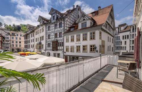 St. Gallen Apartamento | Ferienwohnungen Webergasse 23