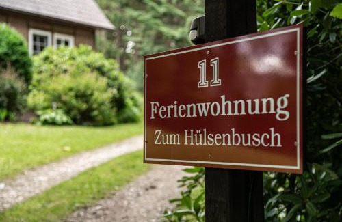 Oberhaverbeck Apartamento | Ferienwohnungen Zum Hülsenbusch