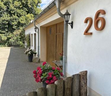 Heideblick Cama Y Desayuno | Ferienzimmer Teiselsmühle Gehren Heideblick