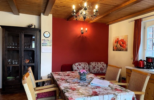 Klitten Apartamento | Ferinwohnung Schwalbe - Ferienhof Erlengrund