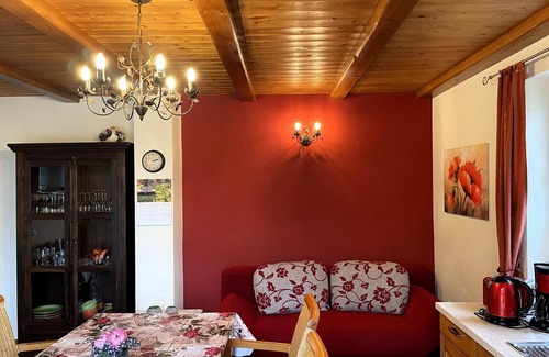 Klitten Apartamento | Ferinwohnung Schwalbe - Ferienhof Erlengrund