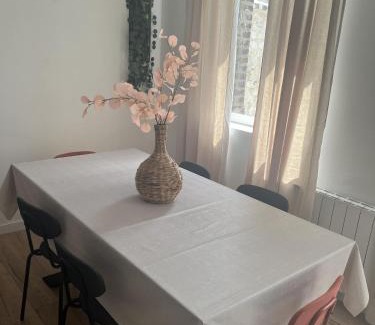 Criquebeuf-sur-Seine Casa | Ferme Cosy et Paisible au Bord de l'Eure