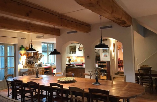 Verdun-en-Lauragais Casa | Hacienda Ferme de la Madeleine, dos casas independientes ideales para alquilar juntas para un grupo grande
