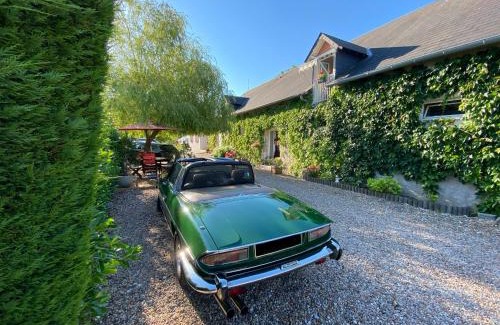 La Ferte-Saint-Cyr Cama Y Desayuno | Ferme de Marpalu