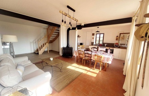 La Bazoche-Gouet Cabaña | Fermette Percheronne Cosy