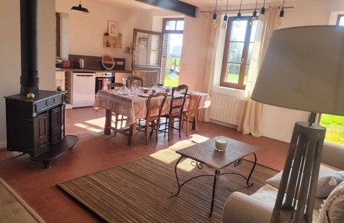 La Bazoche-Gouet Cabaña | Fermette Percheronne Cosy