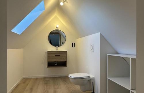Franchesse Casa | Fermette rénovée, tout confort, avec jardin et label "Tourisme et Handicap" en pleine campagne - FR-1-489-506