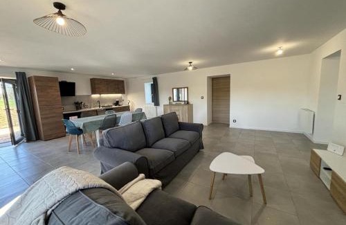 Franchesse Casa | Fermette rénovée, tout confort, avec jardin et label "Tourisme et Handicap" en pleine campagne - FR-1-489-506