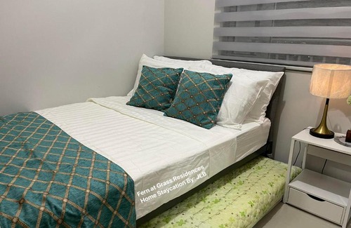 Santo Cristo Apartamento | Fern at Grass Residences Home Staycation