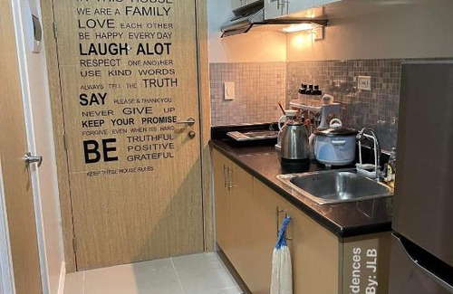 Santo Cristo Apartamento | Fern at Grass Residences Home Staycation