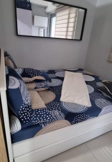 Santo Cristo Apartamento | Fern at Grass Residences SM North, Quezon City