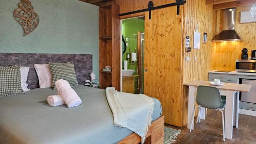 Ponte de Lima Chalet De Esquí | Fernandes Guest House Green Bungalow