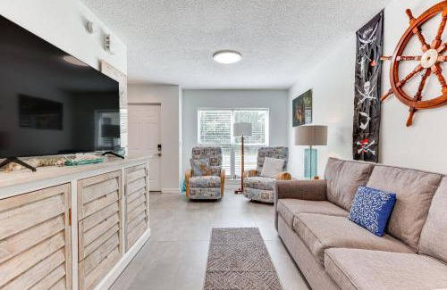 Fernandina Beach Casa | Fernandina Beach Townhome, Steps to Public Beach