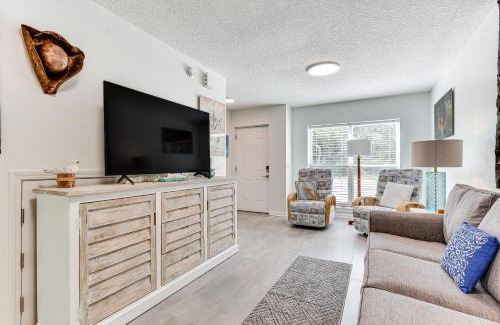 Fernandina Beach Casa | Fernandina Beach Townhome, Steps to Public Beach