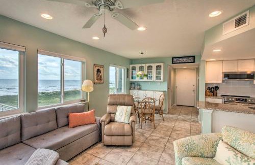 Fernandina Beach Apartamento | Fernandina Beach Villa with Remarkable Ocean Views!
