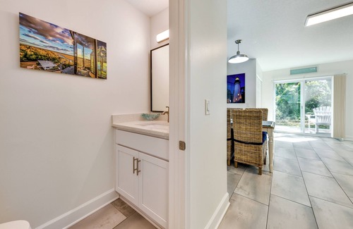 Fernandina Beach Apartamento | Fernandina Beach Paradise: Steps to Shore!