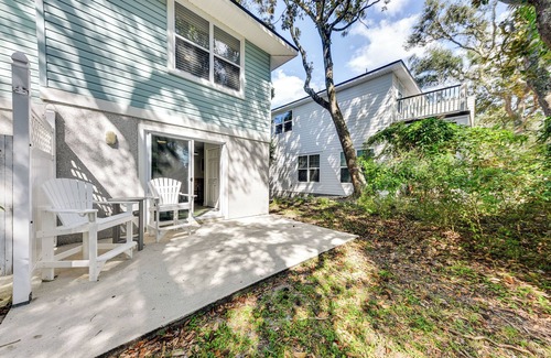 Fernandina Beach Apartamento | Fernandina Beach Paradise: Steps to Shore!
