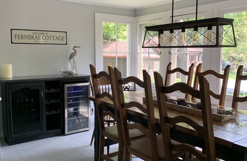 Rideau Lakes Casa | Fernbrae Retreat at Chaffey’s Lock