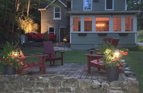 Rideau Lakes Casa | Fernbrae Retreat at Chaffey’s Lock