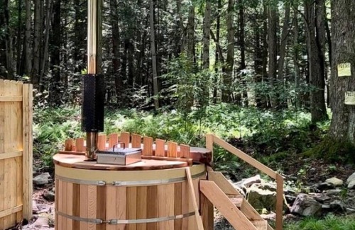 Greentown Cabina | Ferncrest Campground