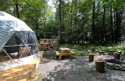 Greentown Cabina | Ferncrest Campground
